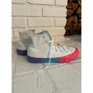 Converse Chuck Taylor High Top All Star CTAS Junior Big Girl Youth Size 2